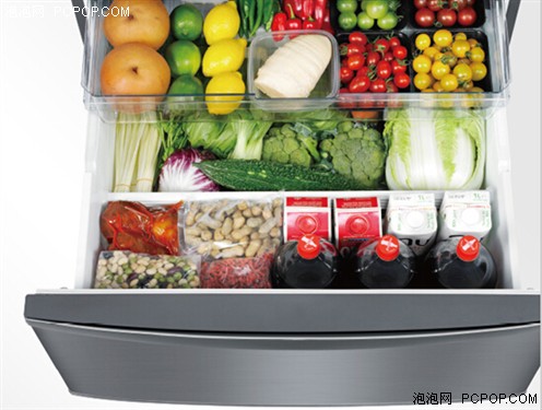 松下智能6门冰箱NR-F520 打造冰箱里的新鲜生活