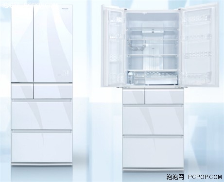 松下智能6门冰箱NR-F520 打造冰箱里的新鲜生活