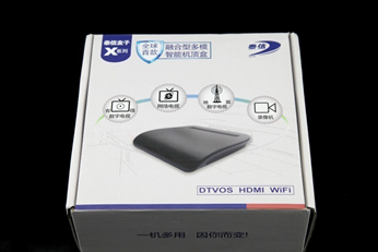 有线+网络 泰信融合型智能机顶盒X1测评