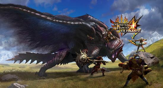 怪物猎人4:终极
