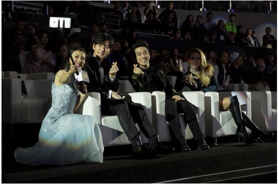 乐视生态共享之夜打造生态盛宴,娱乐IT名流云集共同“跨界化反”