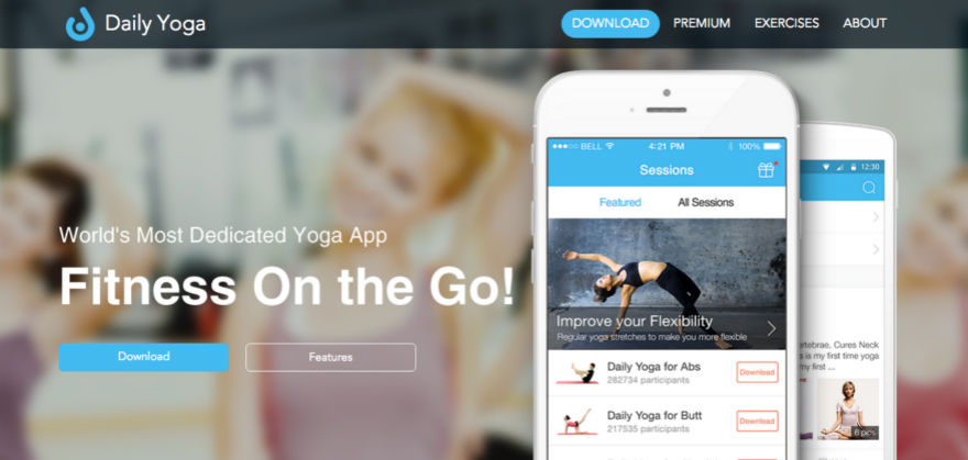 盘点每日瑜伽内图