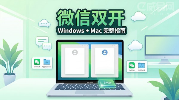 һ���ӽ��������ô΢��˫����Windows + Mac ����ָ�ϣ�