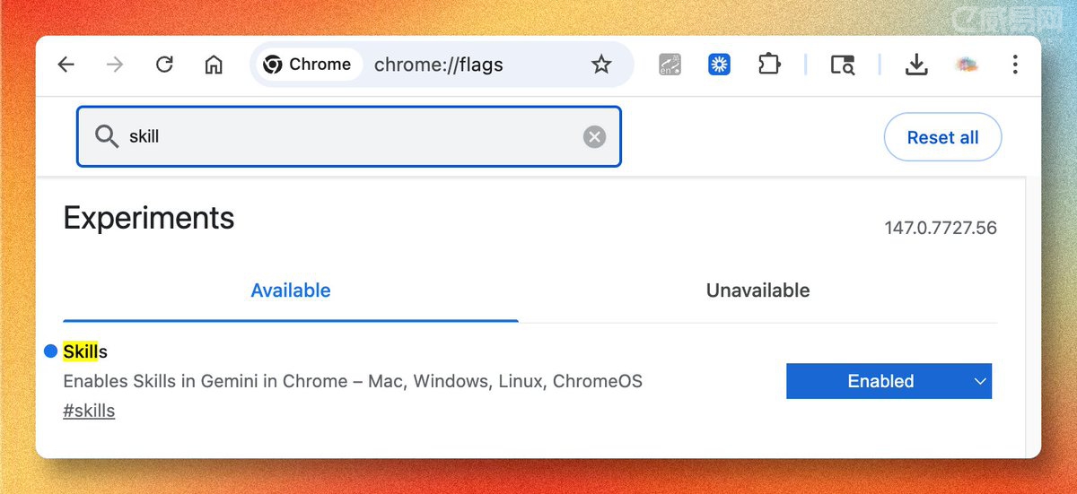 如何使用 Chrome Skills?完整步骤教程