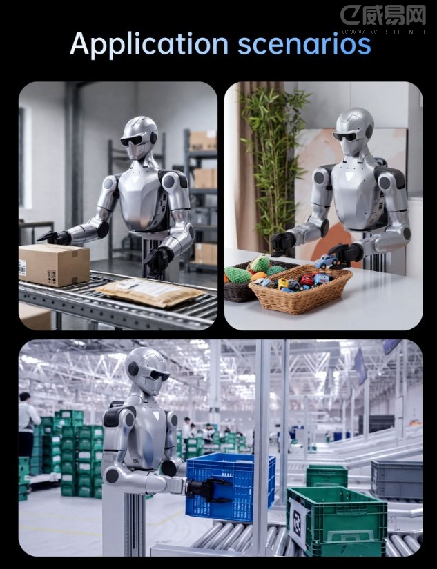 宇树科技(Unitree)推出全新双臂人形机器人平台 R1-A5/A7 系列