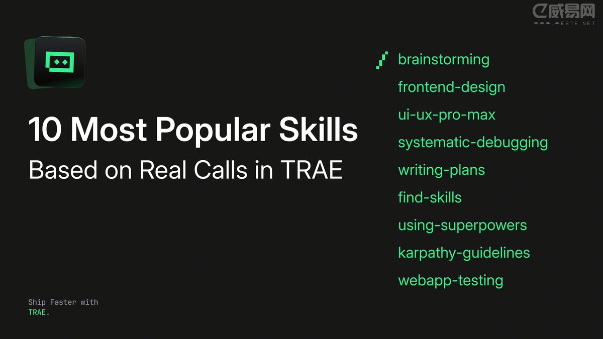 TRAE �������û�ʵ��ʹ������10�� Agent Skills