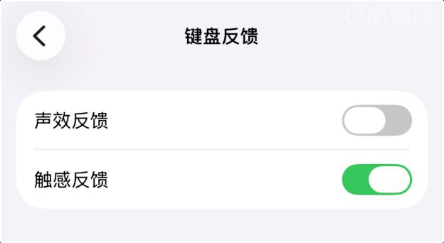 如何关闭 iPhone 的键盘打字声音