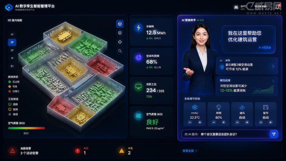 数字孪生别再只做大屏了,AI Agent 要把它变成操作员