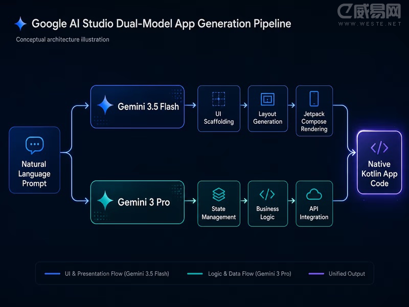 5 分钟做出原生 Android App,实测 Google AI Studio 的新功能