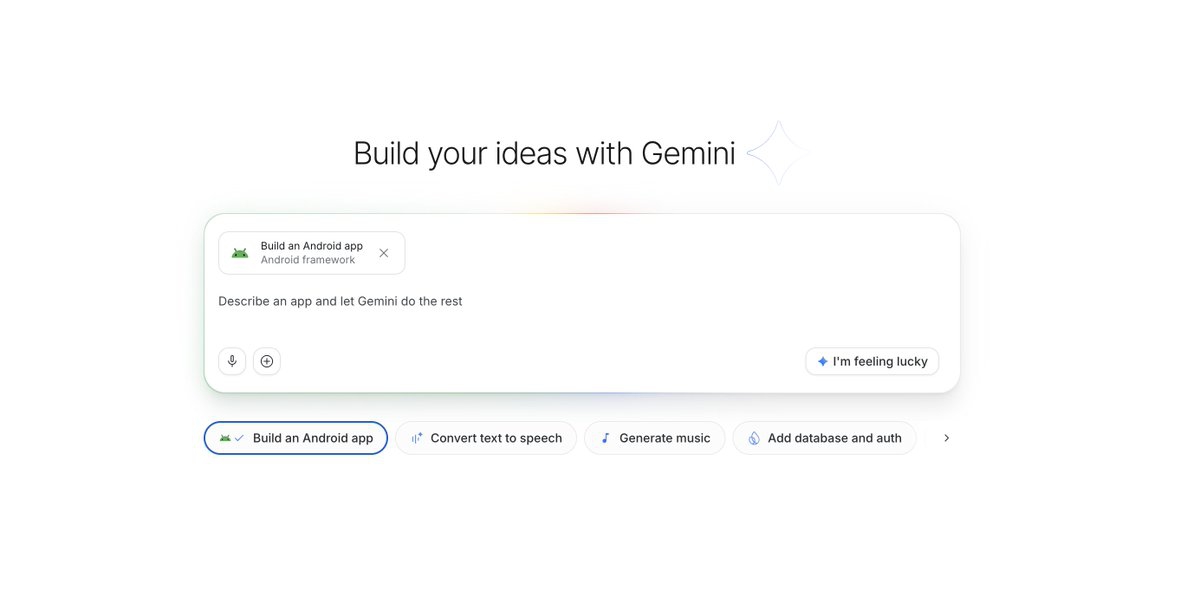 5 分钟做出原生 Android App,实测 Google AI Studio 的新功能