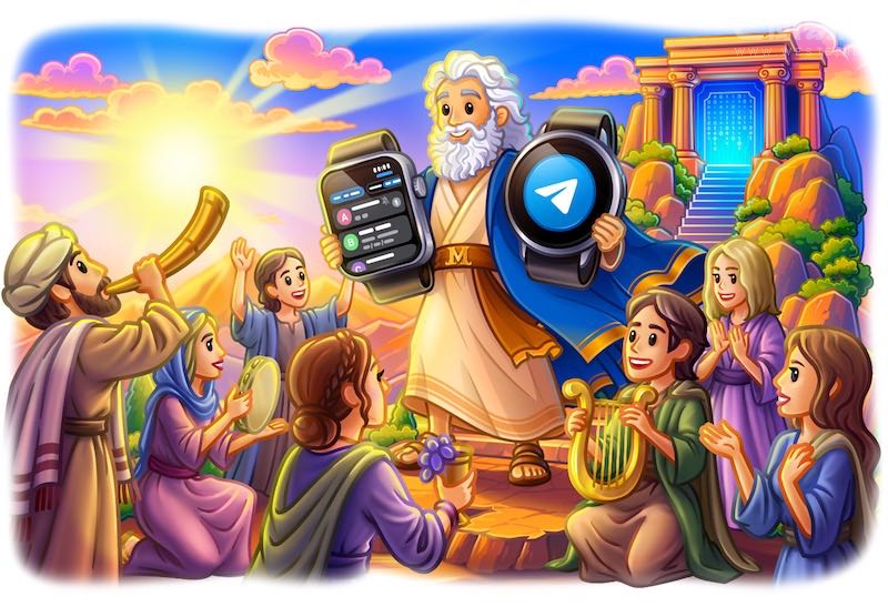 ��Ⱥ�ܵ�������Telegram ��θ��°� AI ����Ա��������