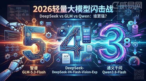 DeepSeek-V4-Flash-Vision-Exp��GLM-5.3-Flash �� Qwen3.8-Flash ˭��ǿ��